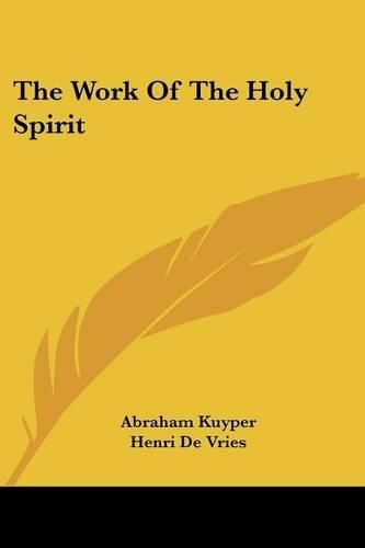 The Work of the Holy Spirit