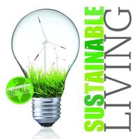 Cover image for Sustainable Living