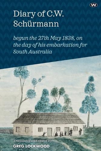 Cover image for Diary of C.W. Schurmann