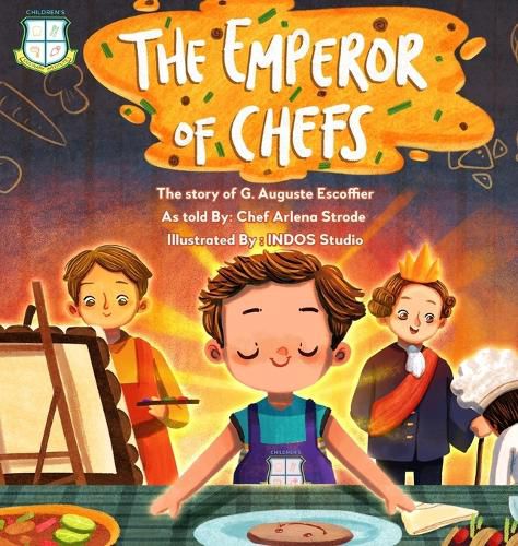 Cover image for The Emperor of Chefs