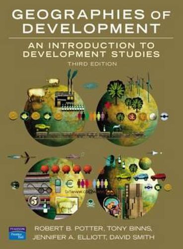 Cover image for Geographies of Development: An Introduction to Development Studies