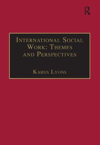 Cover image for International Social Work: Themes and Perspectives