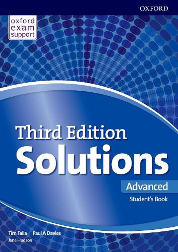 Cover image for Solutions: Advanced: Student's Book