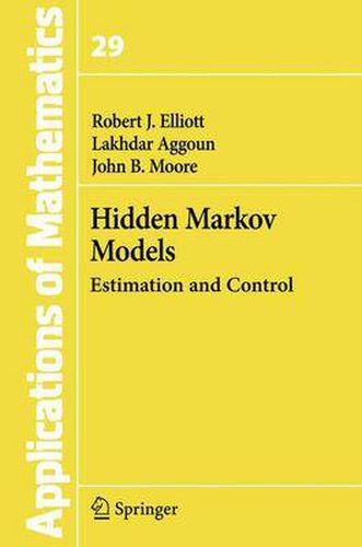 Hidden Markov Models: Estimation and Control