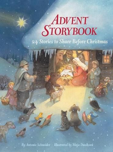 Cover image for Advent Storybook