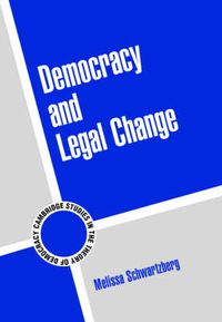 Cover image for Democracy and Legal Change