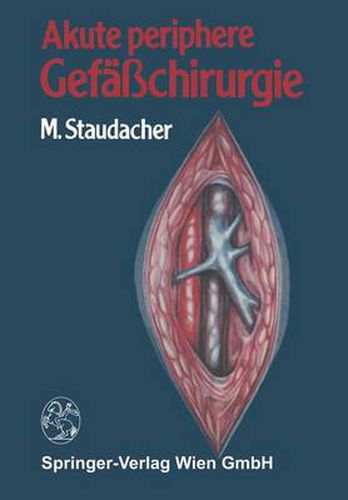 Cover image for Akute Periphere Gefasschirurgie