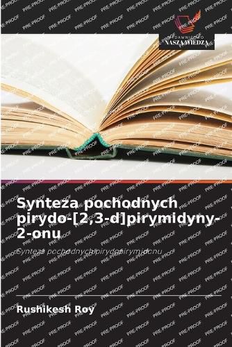 Cover image for Synteza pochodnych pirydo-[2,3-d]pirymidyny-2-onu