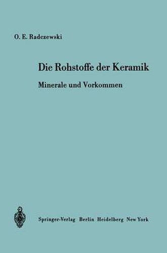 Cover image for Die Rohstoffe der Keramik