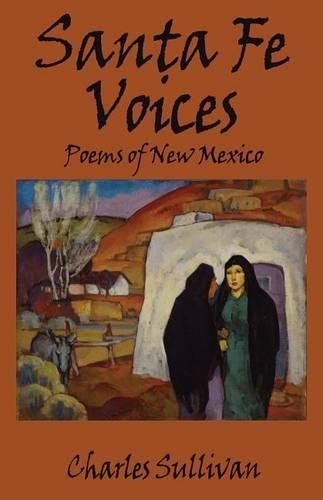 Cover image for Santa Fe Voices: Poems of New Mexico