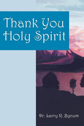 Cover image for Thank You Holy Spirit