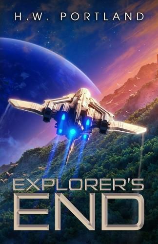 Cover image for Explorer's End: A Science Fiction Adventure