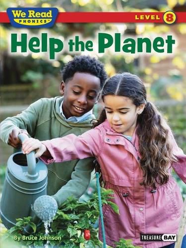 Cover image for We Read Phonics: Help the Planet