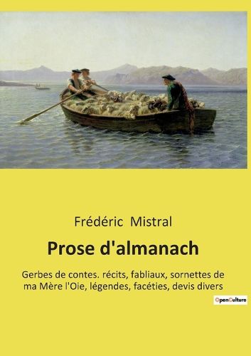 Cover image for Prose d'almanach