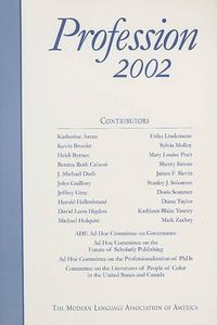 Cover image for Profession 2002