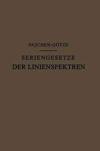 Cover image for Seriengesetze Der Linienspektren