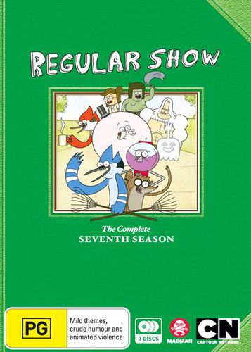 Regular Show Season 7 Dvd