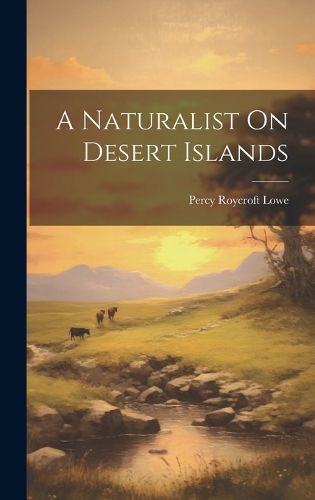 Cover image for A Naturalist On Desert Islands