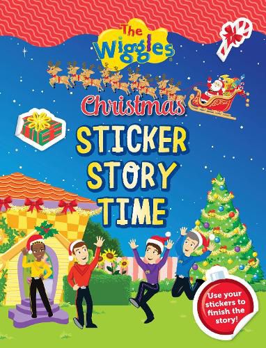 The Wiggles: Christmas Sticker Storytime