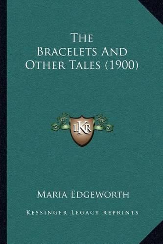 Cover image for The Bracelets and Other Tales (1900)