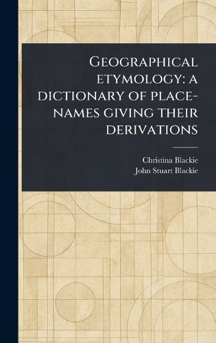 Cover image for Geographical Etymology