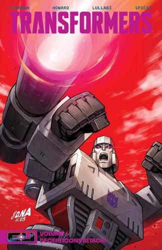 Cover image for Transformers Vol. 6