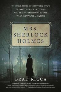 Cover image for Mrs. Sherlock Holmes: The True Story of New York City's Greatest Female Detective and the 1917 Missing Girl Case That Captivated a Nation