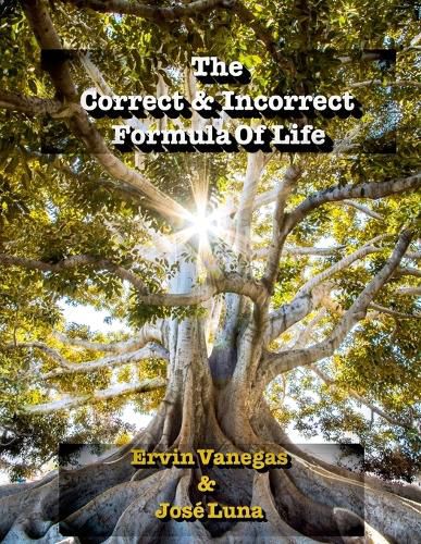 Cover image for The Correct & Incorrect Formula of Life