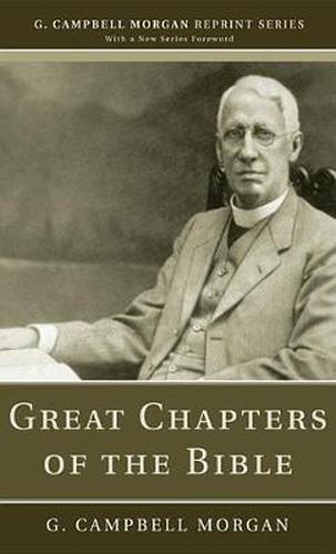 Cover image for Great Chapters of the Bible