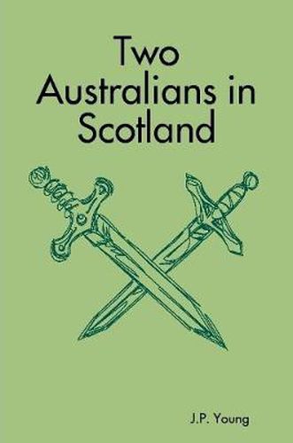 Cover image for Two Australians in Scotland