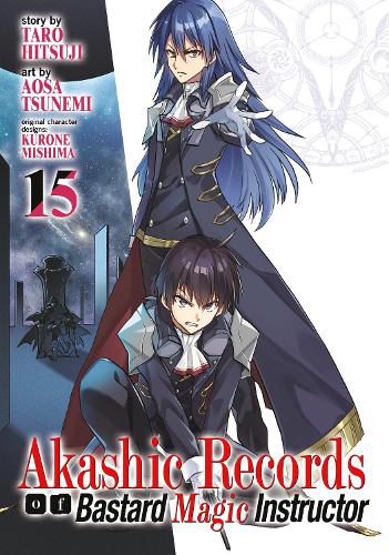 Cover image for Akashic Records of Bastard Magic Instructor Vol. 15