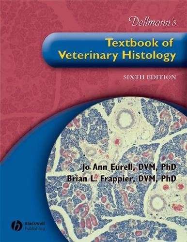 Cover image for Dellmann's Textbook of Veterinary Histology