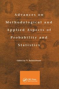 Cover image for Advances on Methodological and Applied Aspects of Probability and Statistics