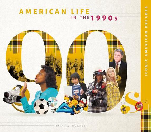 Cover image for American Life in the 1990s