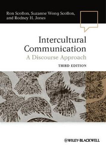 Cover image for Intercultural Communication: A Discourse Approach