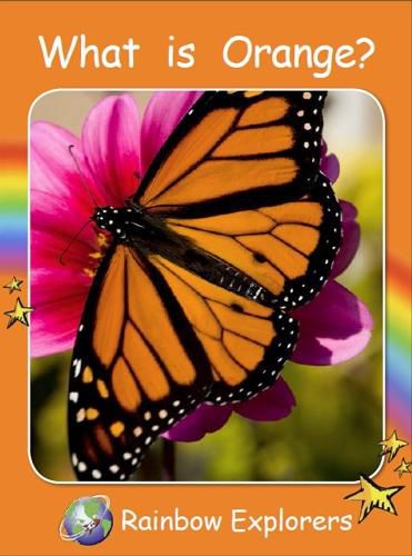 Cover image for Red Rocket Readers: Rainbow Explorers: What is Orange? (Reading Level 2/F&P Level B)