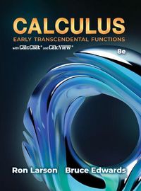 Cover image for Calculus: Early Transcendental Functions