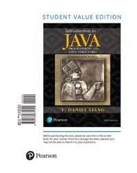 Cover image for Introduction to Java Programming and Data Structures, Comprehensive Version