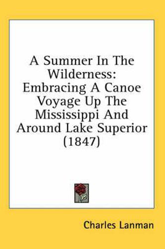 Cover image for A Summer in the Wilderness: Embracing a Canoe Voyage Up the Mississippi and Around Lake Superior (1847)