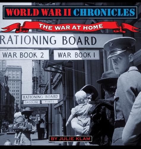 Cover image for World War II Chronicles-The War At Home