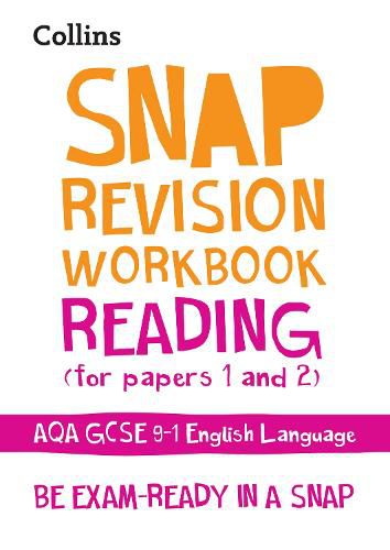 AQA GCSE 9-1 English Language Reading (Papers 1 & 2) Workbook: Ideal for Home Learning, 2022 and 2023 Exams