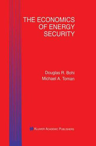 Cover image for The Economics of Energy Security