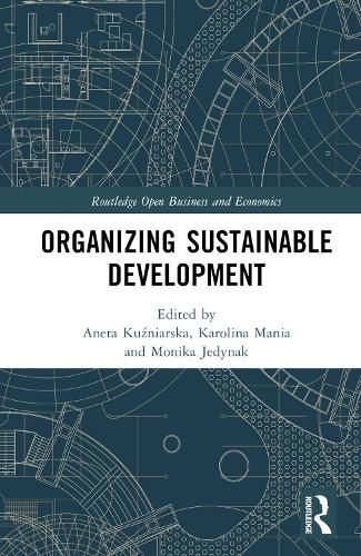 Cover image for Organizing Sustainable Development
