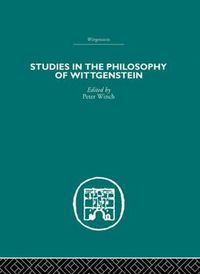 Cover image for Studies in the Philosophy of Wittgenstein