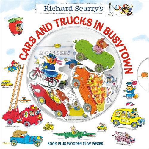 Cover image for Richard Scarry's Cars and Trucks in Busytown