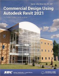 Cover image for Commercial Design Using Autodesk Revit 2021