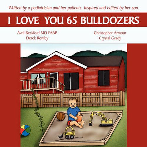 Cover image for I Love You 65 Bulldozers