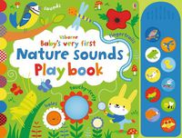 Cover image for Baby's Very First Nature Sounds Playbook