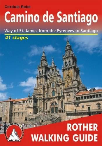 Cover image for Camino de Santiago walking g. 42W Pyrenees to Santiago