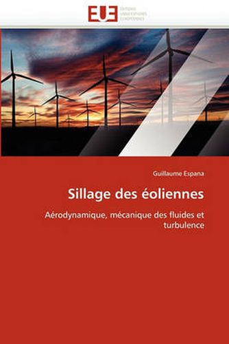 Cover image for Sillage Des Eoliennes